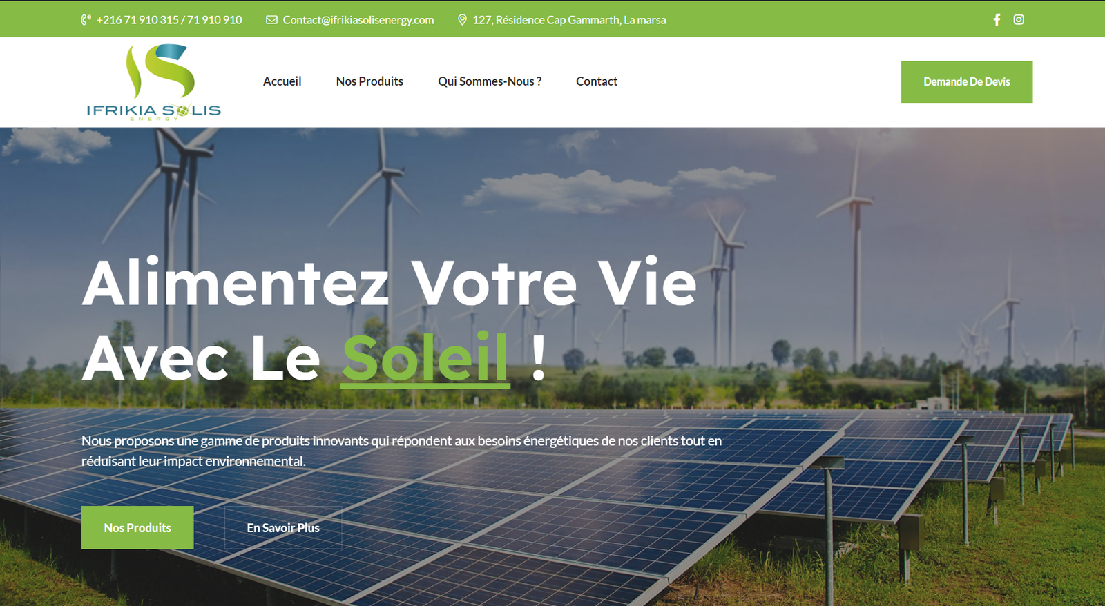 ifrikiasolisenergy